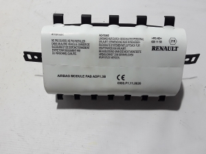 RENAULT Clio IV (2012–2019) Pasažiera drošības spilvens panelī 985258554R - 3