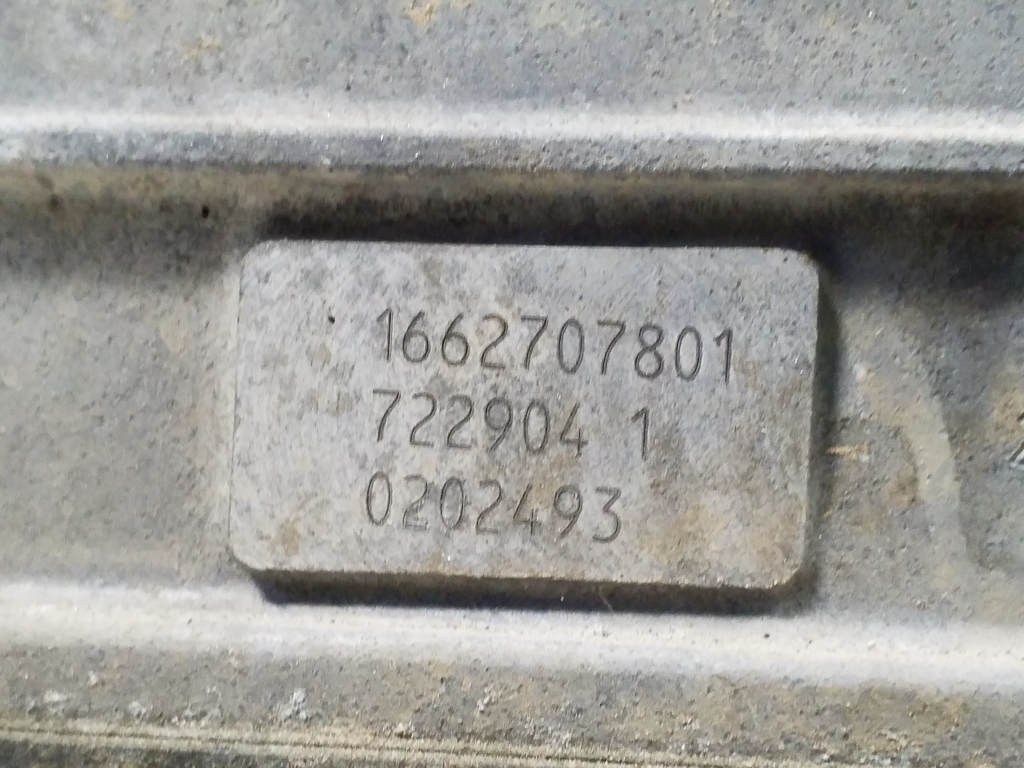 MERCEDES-BENZ GL-Class X166 (2012-2015) Коробка передач A1662707801 21916927