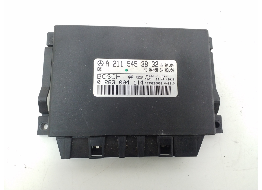 MERCEDES-BENZ E-Class W211/S211 (2002-2009) PDC Parking Distance Control Unit A2115453832 20417754