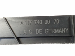 Mercedes Benz CLA-Class W117 (2013–2019) Trunk lid trim panel A1177400070 - 3