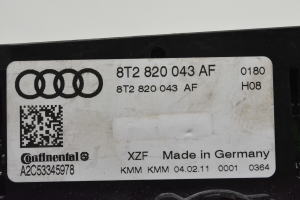 AUDI A5 Q7 (2006–2015) Heizungsbedienteil 8T2820043 - 4
