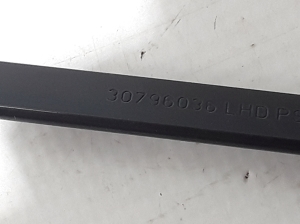 VOLVO S80 II (2006–2016) Esiklaasi puhasti hoob 30796036 - 3
