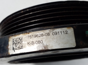 BMW 3 SERIES E90 (2004–2013) Crankshaft pulley 7519628 - 3
