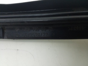 Mercedes Benz CLS-Class 219 (2004–2010) Rear side door seal on the door A2197300878 - 2