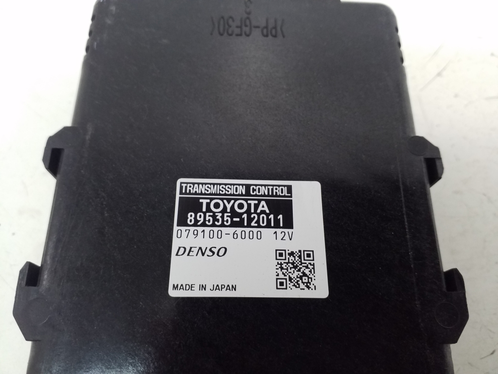 TOYOTA Auris 2 generation (2012-2015) Greičių dėžės kompiuteris 8953512011 20417742