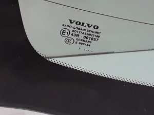 VOLVO S80 II (2006–2016) Tagaklaas 30779645 - 2