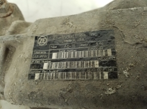 Mercedes Benz ML-Class 163 (1998–2005) Rear differential A1633500414 - 3