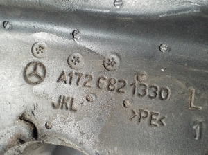 Mercedes Benz SLK-Class 172 (2011–2026) Schalldämmung A1726821330 - 2