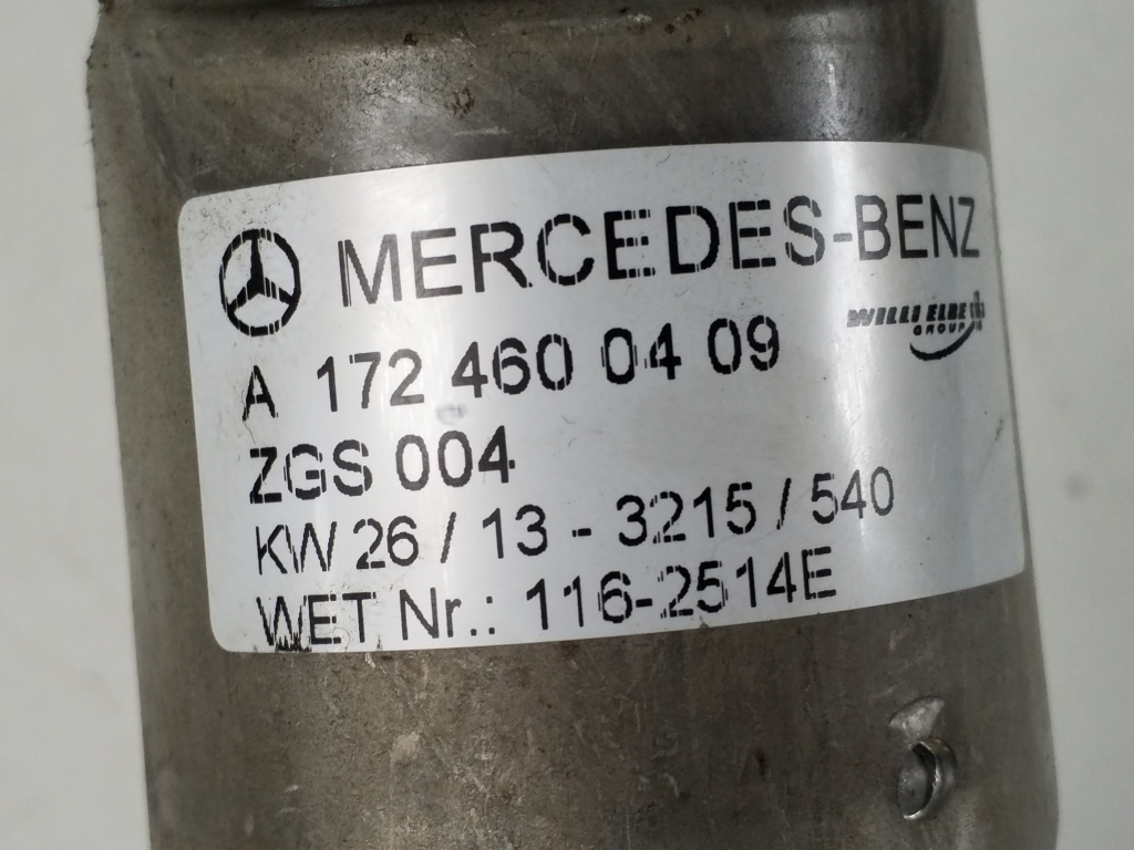 MERCEDES-BENZ SLK-Class R172 (2011-2020) Rattstammeakselledd A1724600409 21917287