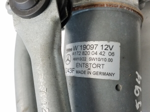 Mercedes Benz SLK-Class 172 (2011–2026) Scheibenwischermechanismus A1728200442 - 2