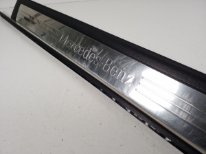Mercedes Benz SLK-Class 172 (2011–2026) Inner sill trim A1726800535 - 3