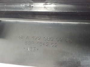 Mercedes Benz SLK-Class 172 (2011–2026) Inner sill trim A1726800235 - 3