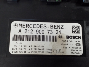 Mercedes Benz SLK-Class 172 (2011–2026) Drošinātāju bloki A2129007324 - 3