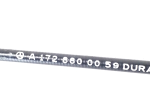 Mercedes Benz SLK-Class 172 (2011–2026) Hood release cable A1728800059 - 2
