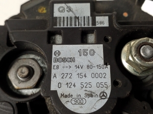 Mercedes Benz C-Class 203 (2000–2007) Alternator A2721540002 - 3