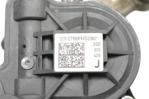 Volkswagen Passat B8 (2014–2023) Tagumine pidurisadul 3Q0615405 - 4