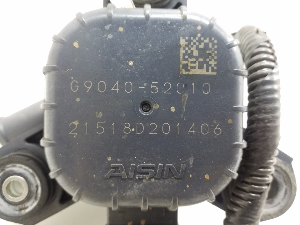 TOYOTA Auris Circulation Water Motor G904052010 20417872