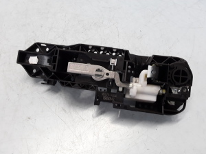 RENAULT Fluence (2009–2017) Front door external opening handle and its details 806060041R - 3