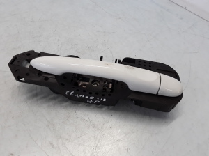 RENAULT Fluence (2009–2017) Front door external opening handle and its details 806060041R - 4