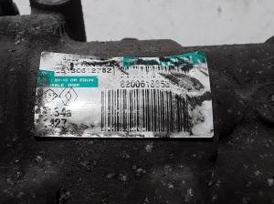 RENAULT Thalia I (2002–2008) A/C compressor 8200618853 - 3