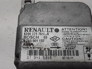 RENAULT Thalia I (2002–2008) Airbagsteuergerät 8200375761 - 3