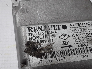RENAULT Thalia I (2002–2008) Airbagsteuergerät 8200375761 - 3