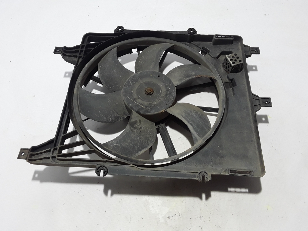 RENAULT Thalia 1 generation  (2002-2008) Engine Cooling Fan Radiator 7701056374 22404136