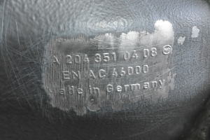 Mercedes Benz C-Class 204 (2007–2014) Rear differential A2043510408 - 4