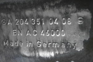 Mercedes Benz C-Class 204 (2007–2014) Tagasilla reduktor A2043510408 - 4