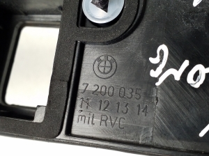 BMW 7 SERIJA F02 (2008–2015) Numbrimärgi valgustuse korpus 7200035 - 4
