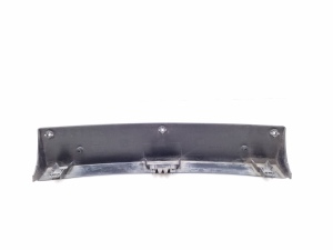  Front bumper number plate holder 