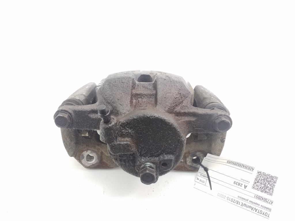 TOYOTA Auris 1 generation (2012-2020) Front Left Brake Caliper 4775042091 18791313