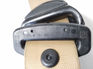 Mercedes Benz GL-Class 164 (2006–2012) Front seat belt A2518604086 - 4
