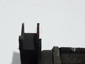 RENAULT Master II (1998–2010) Jahutusradiaator 7701057119 - 3