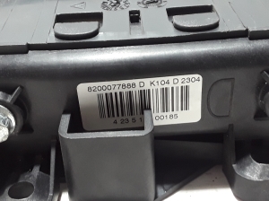 RENAULT Megane II (2002–2009) Rücksitzairbag 8200077888 - 3