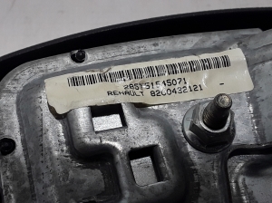 RENAULT Clio II (1998–2005) Stūres drošības spilvens 8200432121 - 3