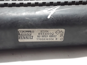 RENAULT Clio II (1998–2005) Cooling radiator 7700836304 - 3