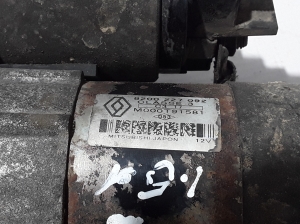 RENAULT Kangoo (1997–2009) Starter 8200227092 - 3