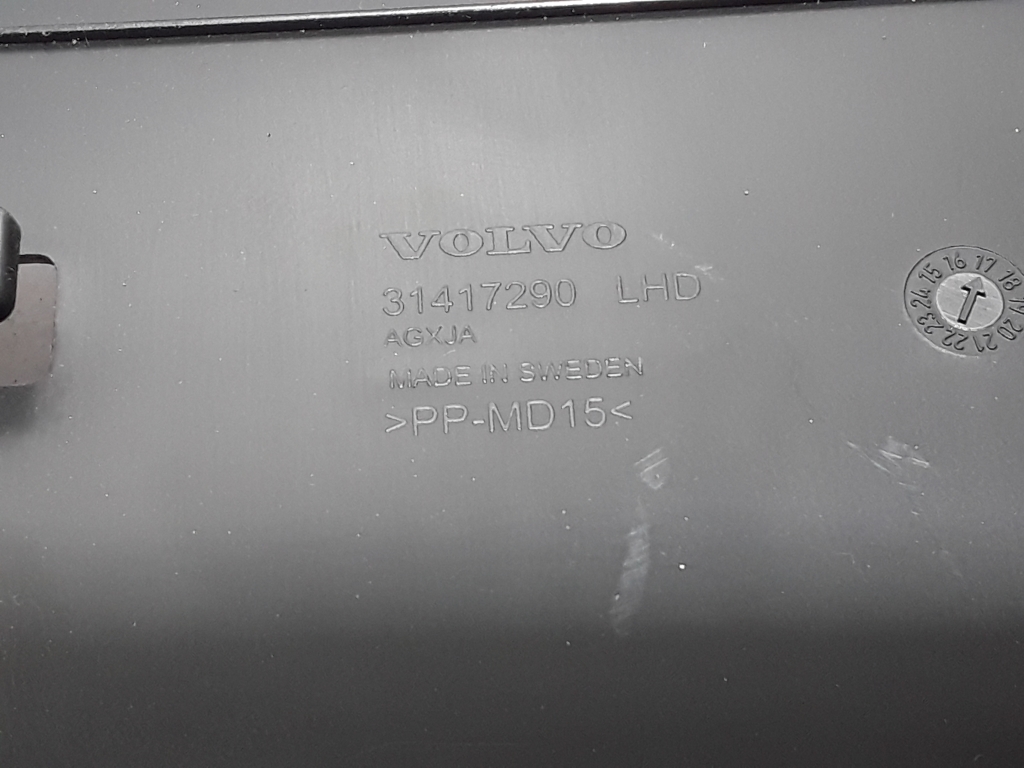 VOLVO V90 2 generation (2016-2024) Щит за облицовка на панела 31417290 22404073