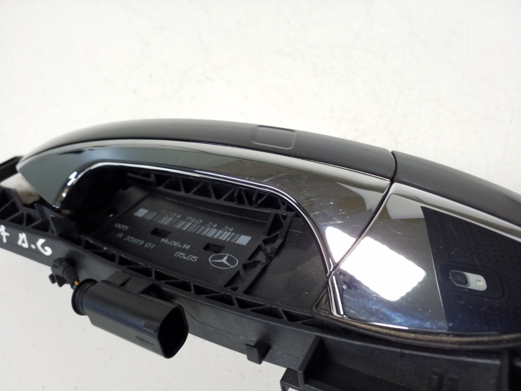 MERCEDES-BENZ GL-Class X166 (2012-2015) Right Side Sliding Door Exterior Handle A2047600270 21917245