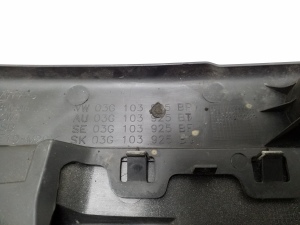 Volkswagen Passat B6 (2005–2010) Cache moteur 03G103925BP - 2