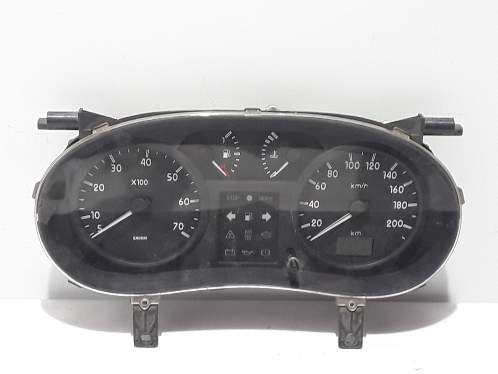 RENAULT Kangoo 1 generation (1998-2009) Speedometer 8200176654 22404043