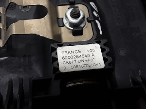 RENAULT Laguna II (2001–2007) Rooli turvapadi 8200284549 - 3