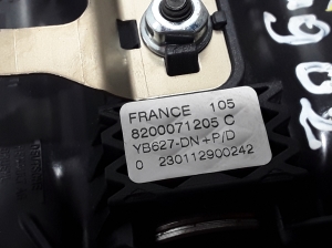 RENAULT Laguna II (2001–2007) Rooli turvapadi 8200071205 - 2