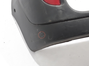 RENAULT Kangoo (1997–2009) Rear bumper 7701692547 - 3