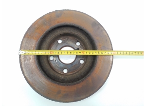 TOYOTA Auris E18 (2012–2018) Eesmine piduriketas 4351242050 - 3