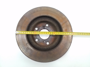 TOYOTA Auris E18 (2012–2018) Front brake disc 4351242050 - 2