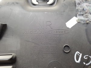 NISSAN Qashqai+2 (2007–2013) Trunk side trim panel 84950EY10A - 4