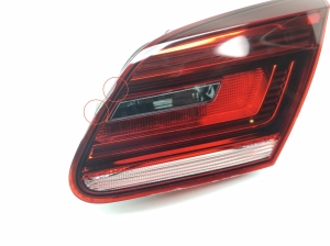 Volkswagen Passat CC CC (2008–2017) Tagaluugi tagatuli ja selle osad 3C8945308P - 3
