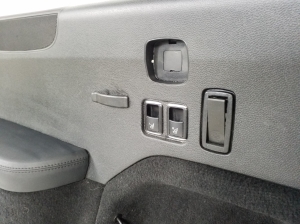  Trunk interior side knockout 